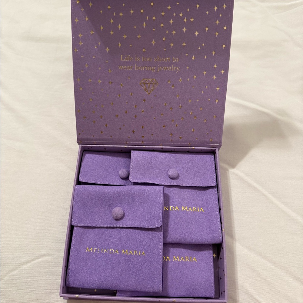 Melinda Maria Mystery Jewelry Box set - Picture 2 of 7